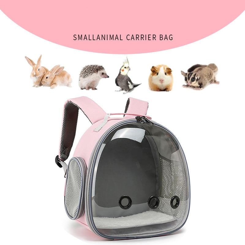 Bubble pet backpack size and details